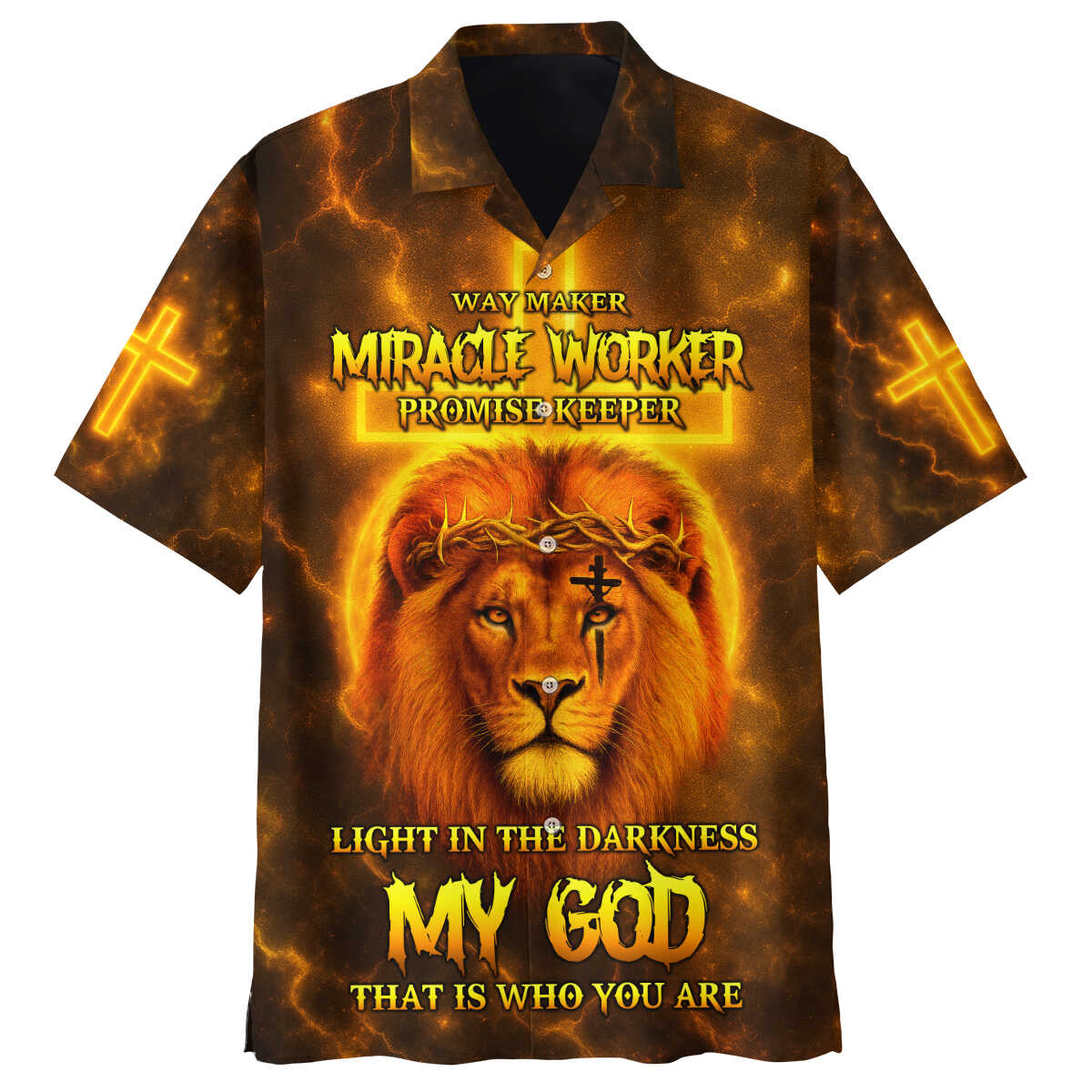 Lion of Judah – Wear Your Faith Boldly Zip Hoodie | Christian Gift