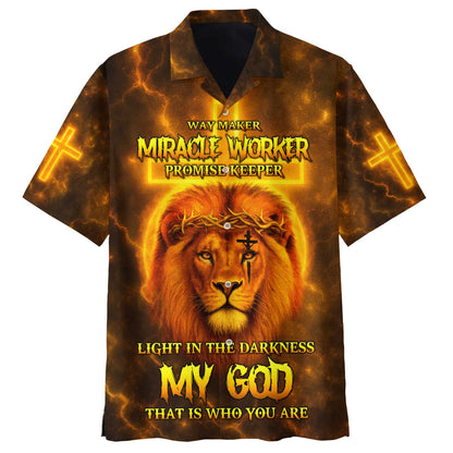 Lion of Judah – Wear Your Faith Boldly Zip Hoodie | Christian Gift