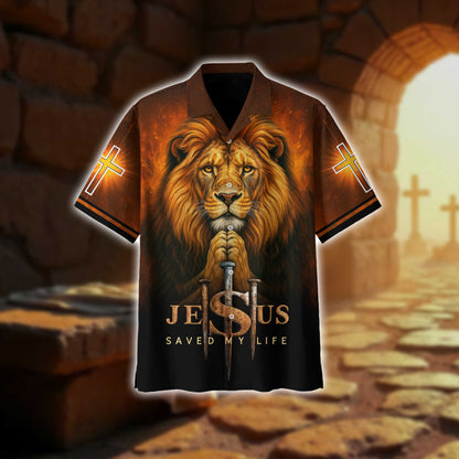 Lion of Judah Zip Hoodie | Christian Gift