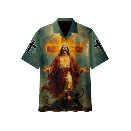 Cross Zip Hoodie | Christian Gift