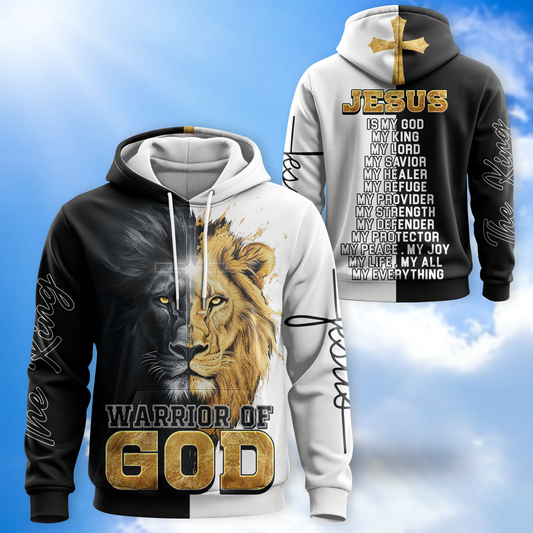 Lion of Judah Hoodie | Christian Gift