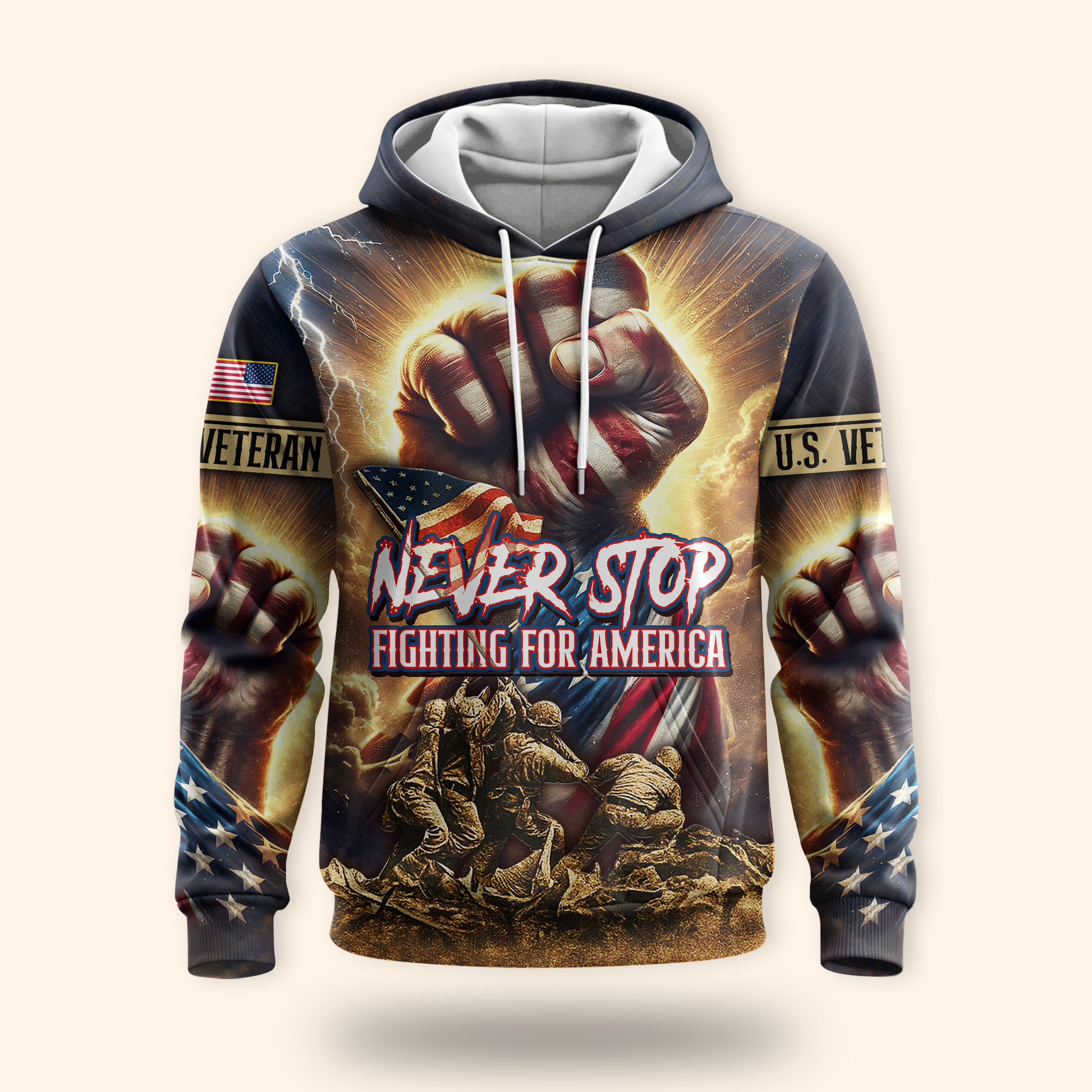 U.S. Coast Guard Hoodie | Patriotic Gift