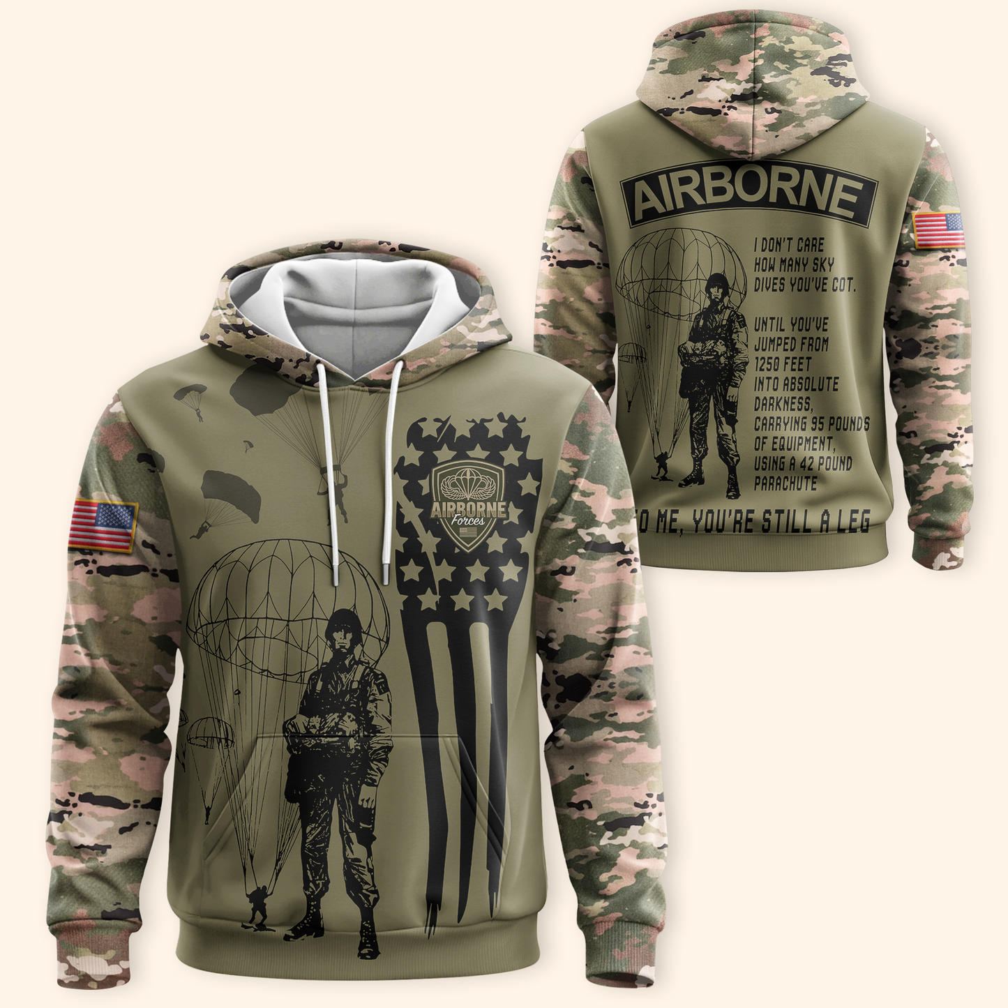 U.S. Army Hoodie | Patriotic Gift