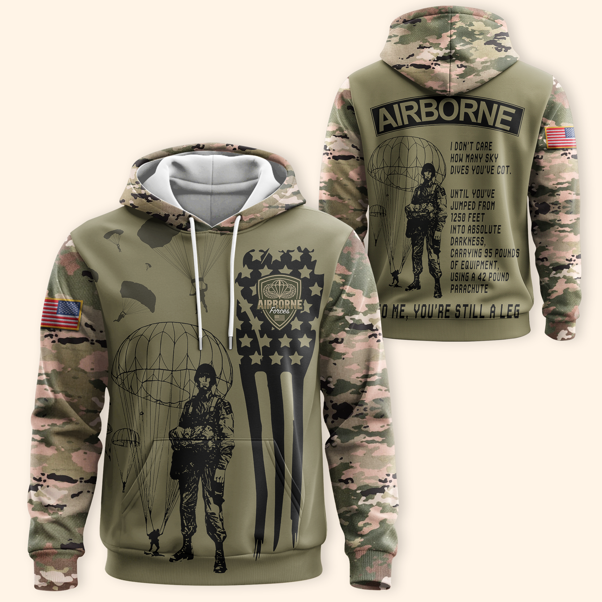 U.S. Army Hoodie | Patriotic Gift