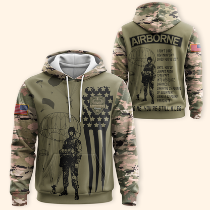 U.S. Army Hoodie | Patriotic Gift