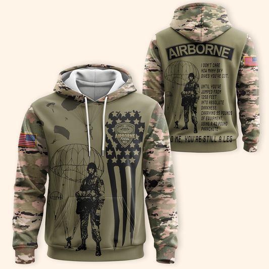 U.S. Army Hoodie | Patriotic Gift