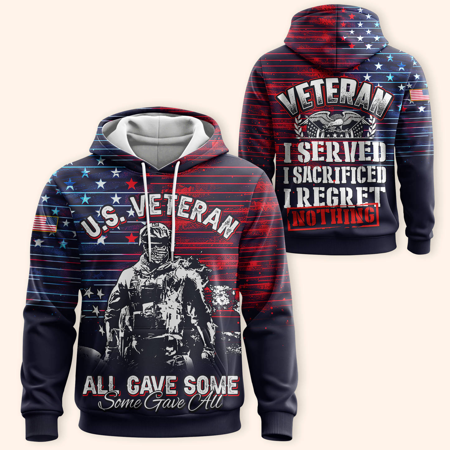 U.S. Coast Guard Hoodie | Patriotic Gift