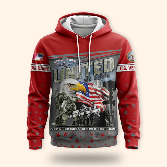 U.S. Coast Guard Hoodie | Patriotic Gift