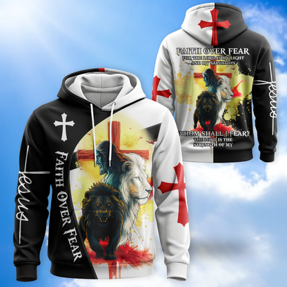 Lion of Judah Hoodie | Christian Gift