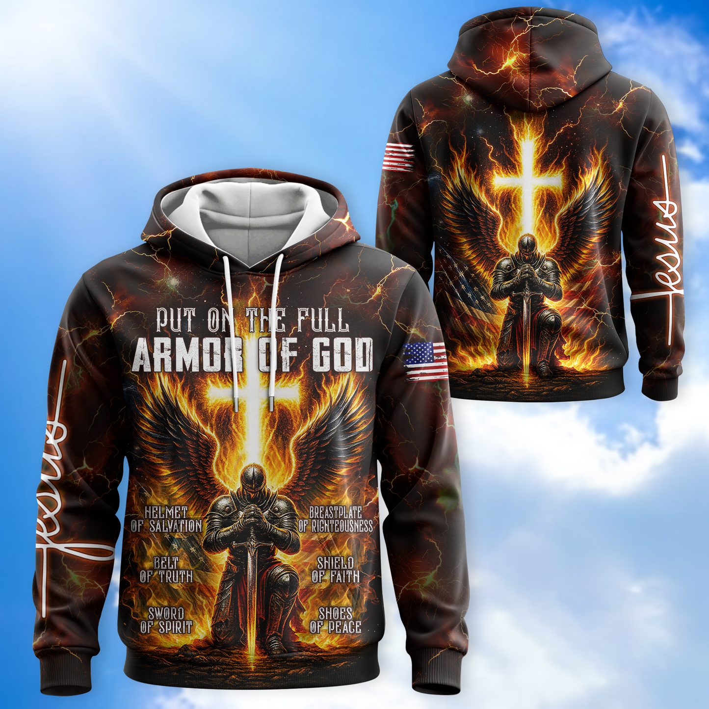 Cross Hoodie | Christian Gift