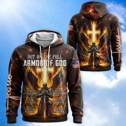 Cross Hoodie | Christian Gift