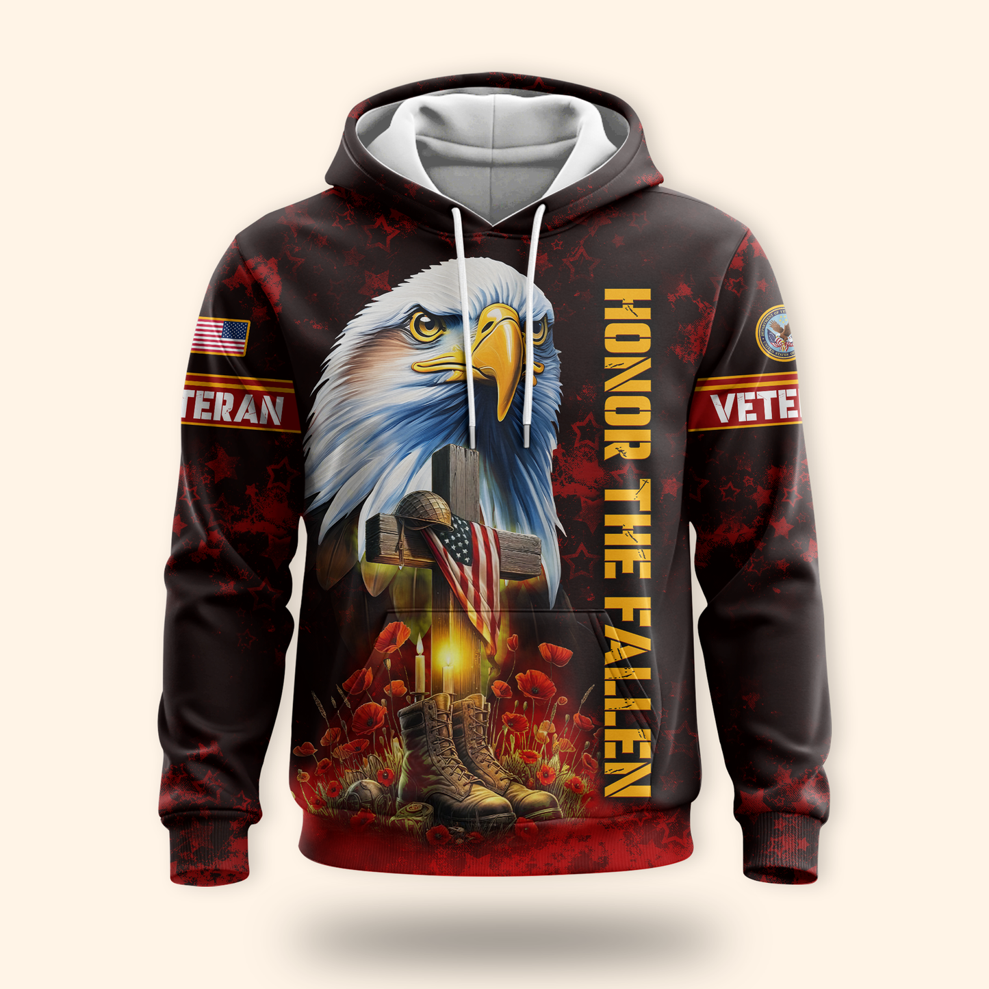 U.S. Coast Guard Eagle Hoodie MH2531 | Patriotic Gift