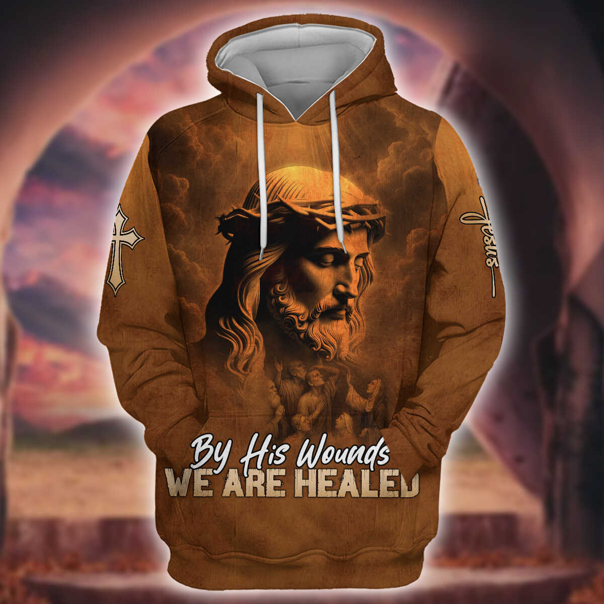Faith Zip Hoodie | Christian Gift