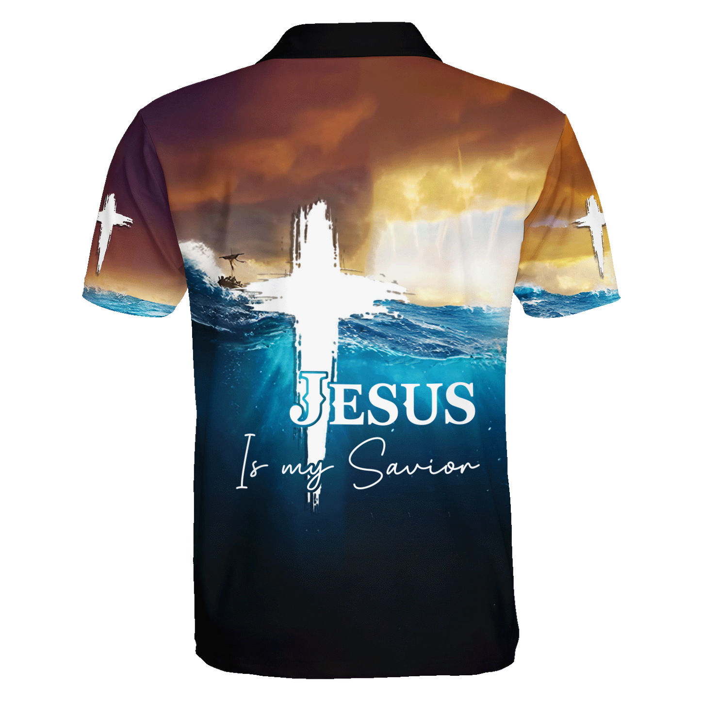Jesus Is My Savior Zip Hoodie | Christian Gift