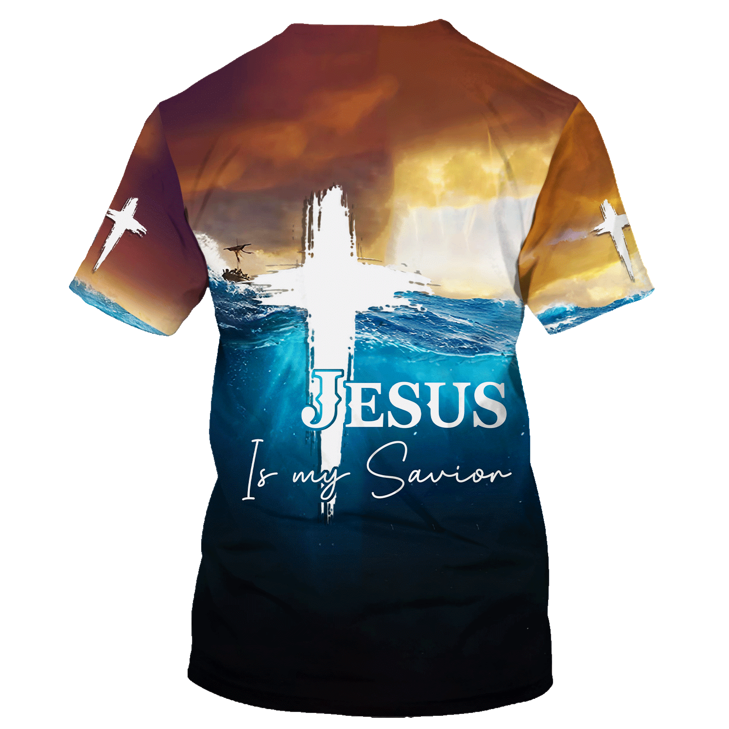 Jesus Is My Savior Zip Hoodie | Christian Gift