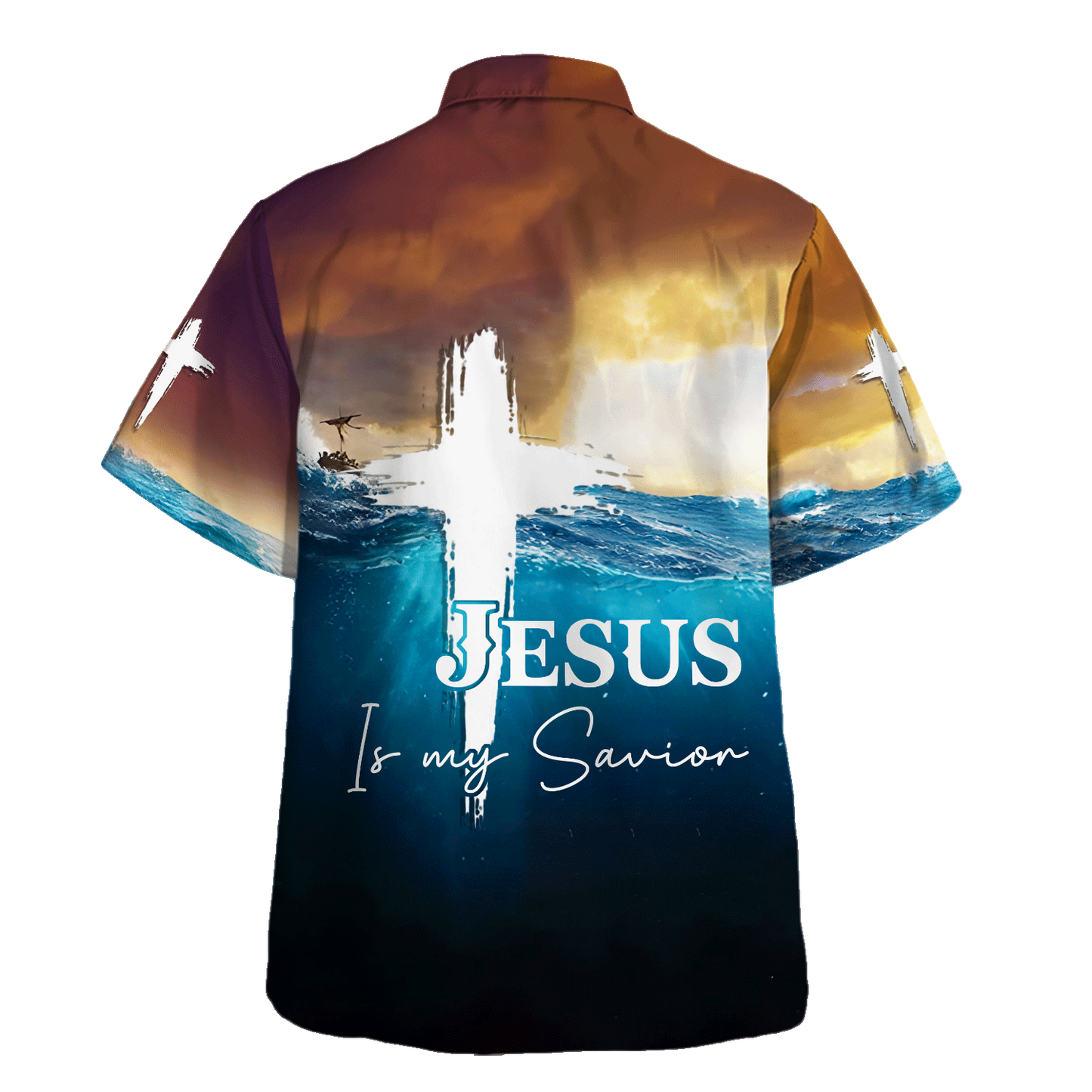 Jesus Is My Savior Zip Hoodie | Christian Gift