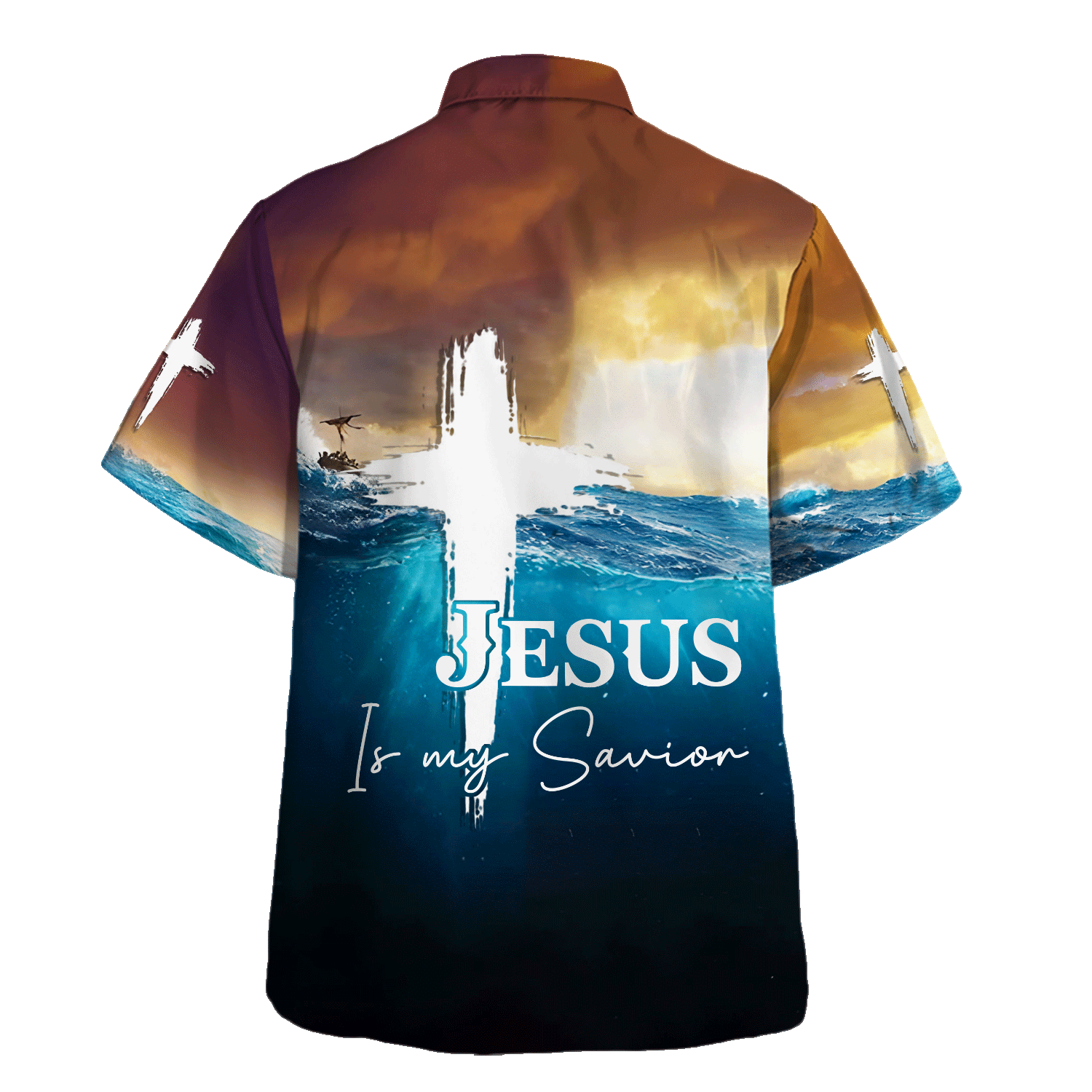 Jesus Is My Savior Zip Hoodie | Christian Gift