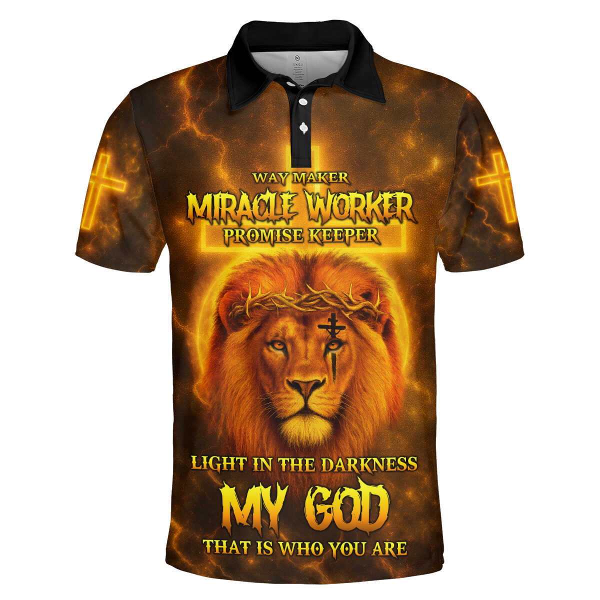 Lion of Judah – Wear Your Faith Boldly Zip Hoodie | Christian Gift