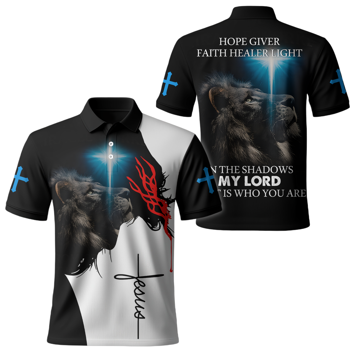 Lion of Judah Zip Hoodie | Christian Gift