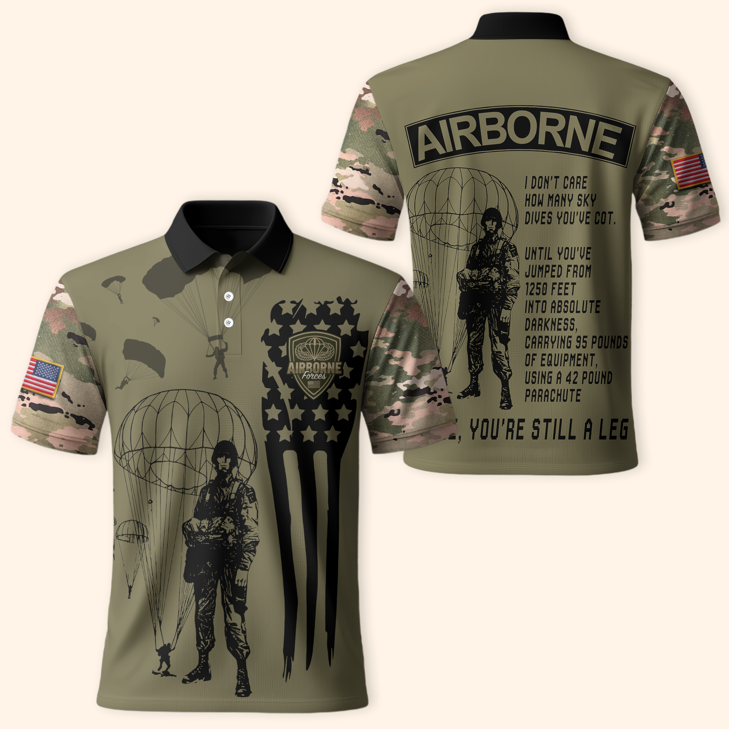 U.S. Army Hoodie | Patriotic Gift