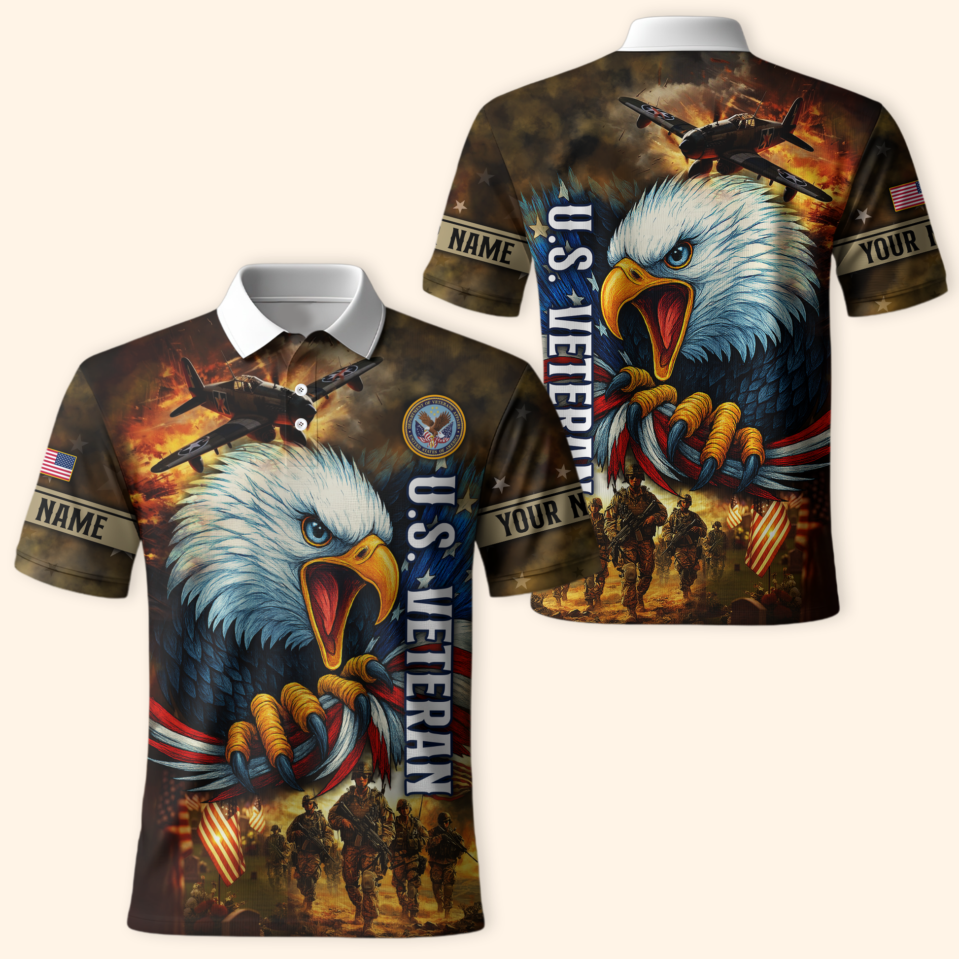 U.S. Coast Guard Eagle Hoodie | Patriotic Gift
