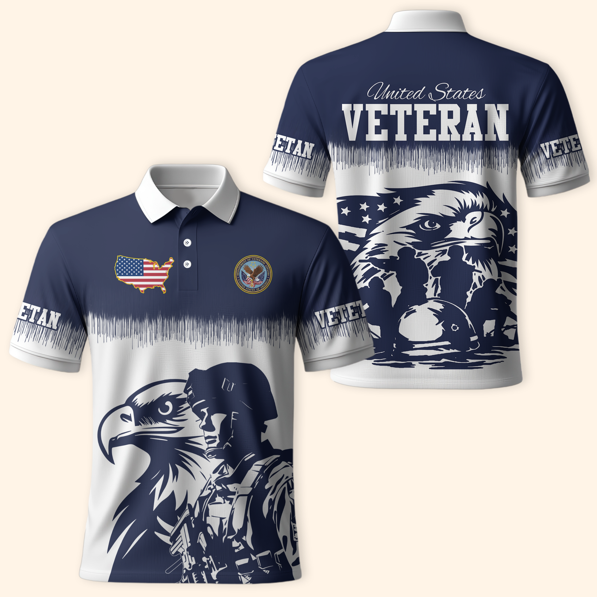 U.S. Coast Guard Eagle Hoodie MH2527 | Patriotic Gift