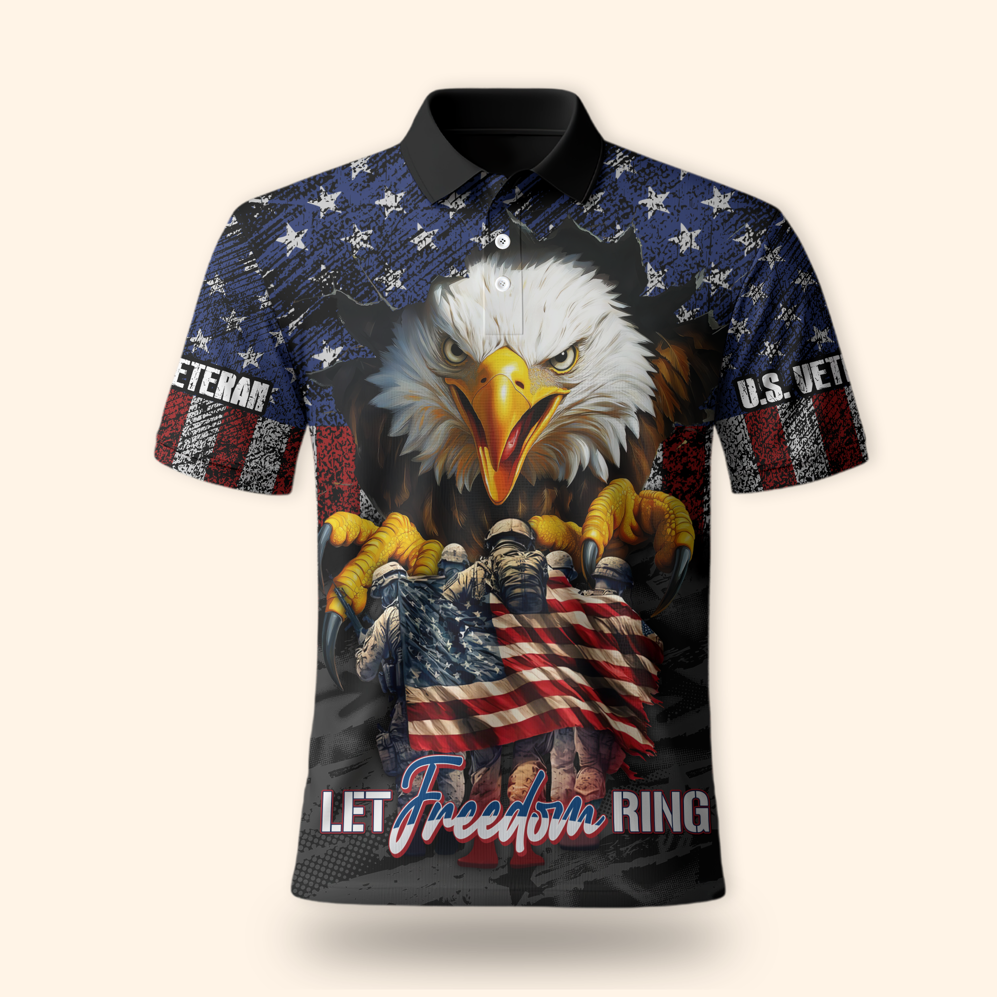 U.S. Coast Guard Eagle Hoodie | Patriotic Gift