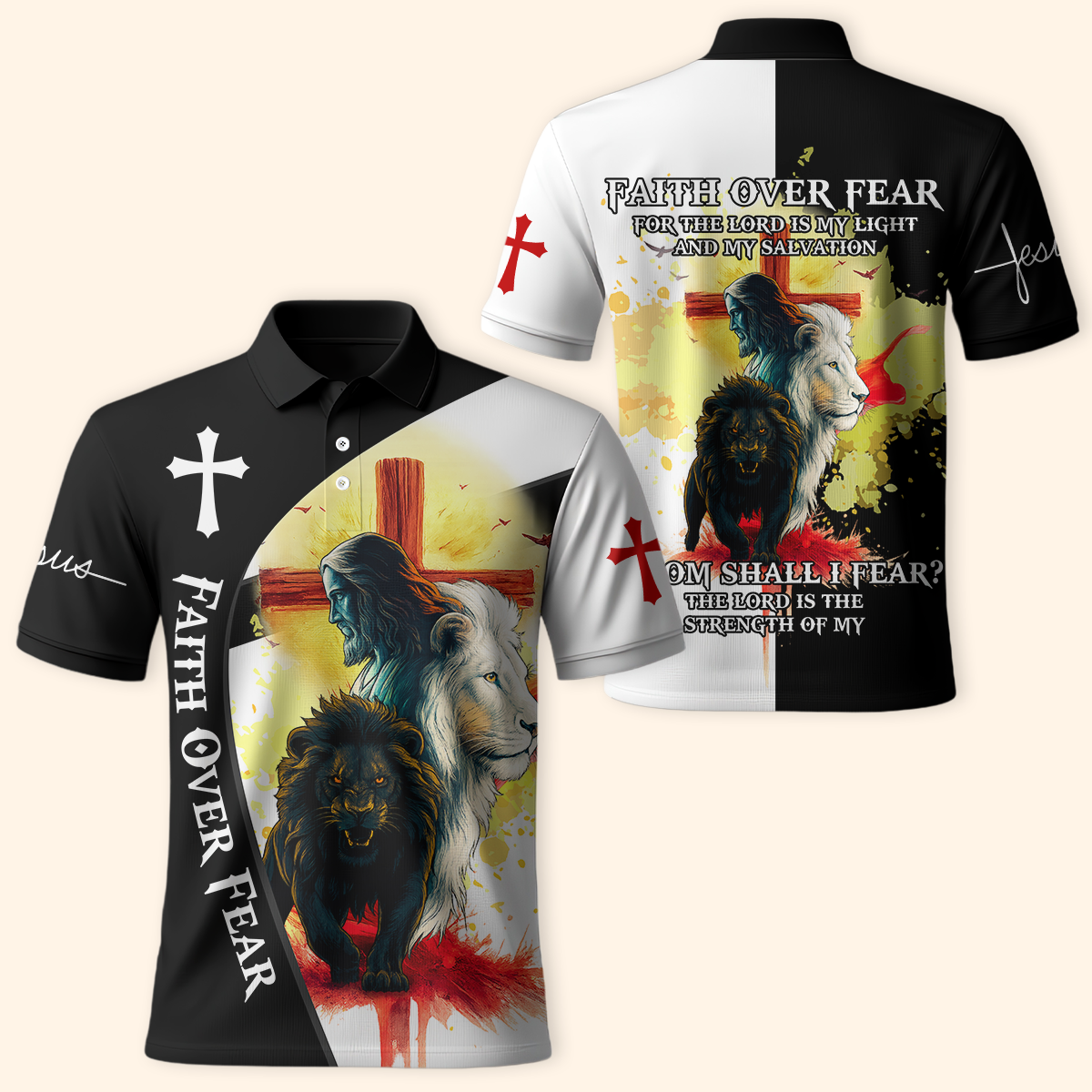 Lion of Judah Hoodie | Christian Gift