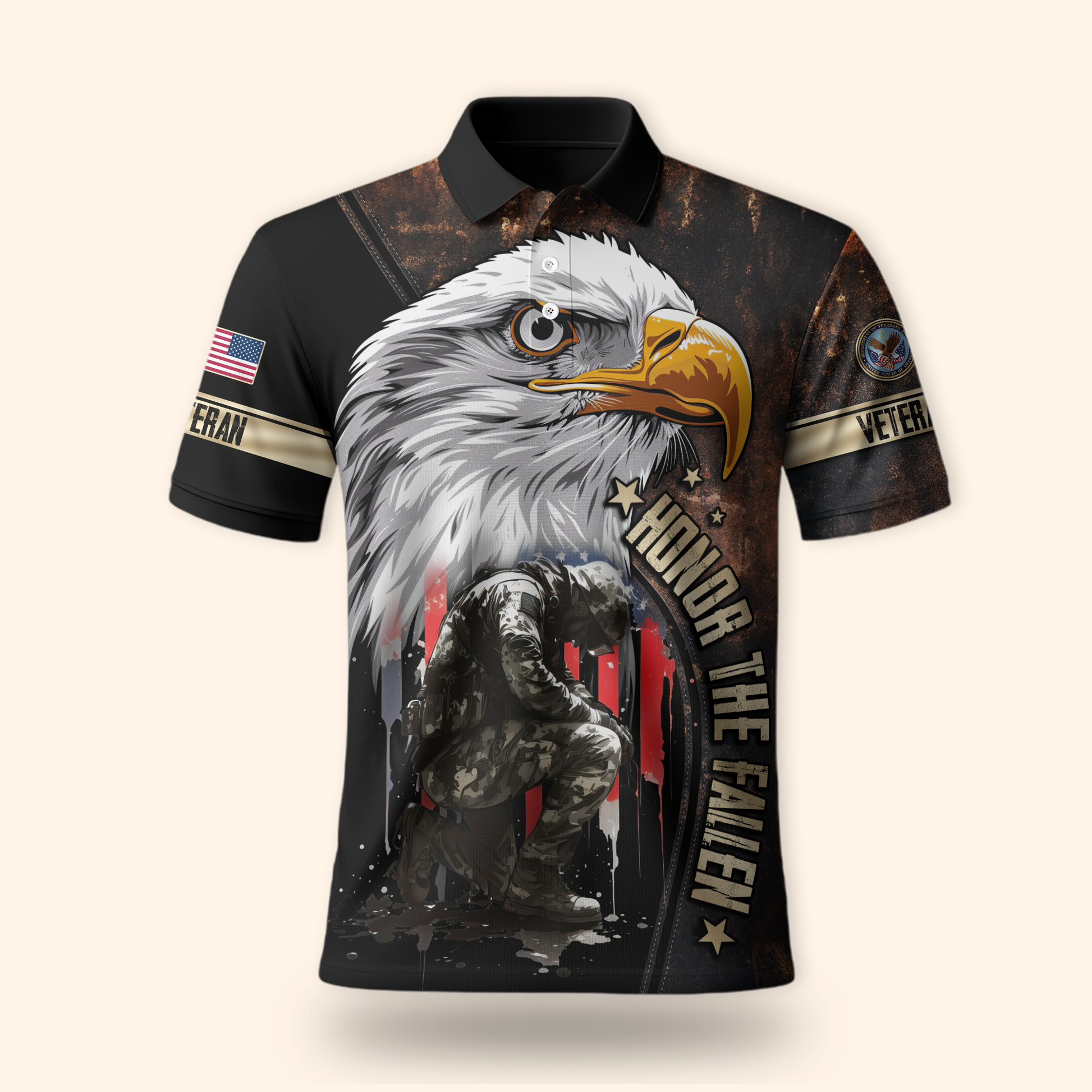 U.S. Coast Guard Eagle Hoodie MH2528 | Patriotic Gift
