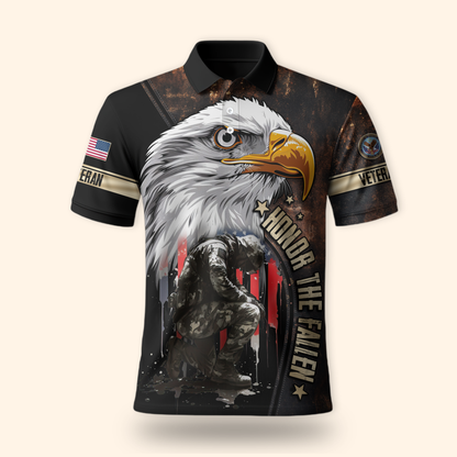 U.S. Coast Guard Eagle Hoodie MH2528 | Patriotic Gift