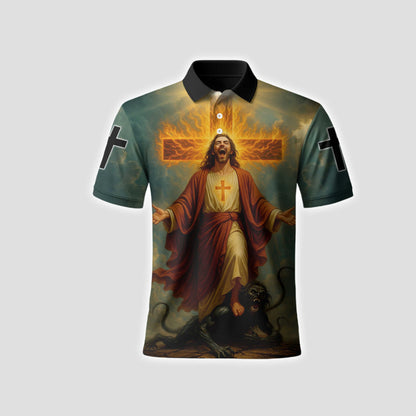 Cross Zip Hoodie | Christian Gift