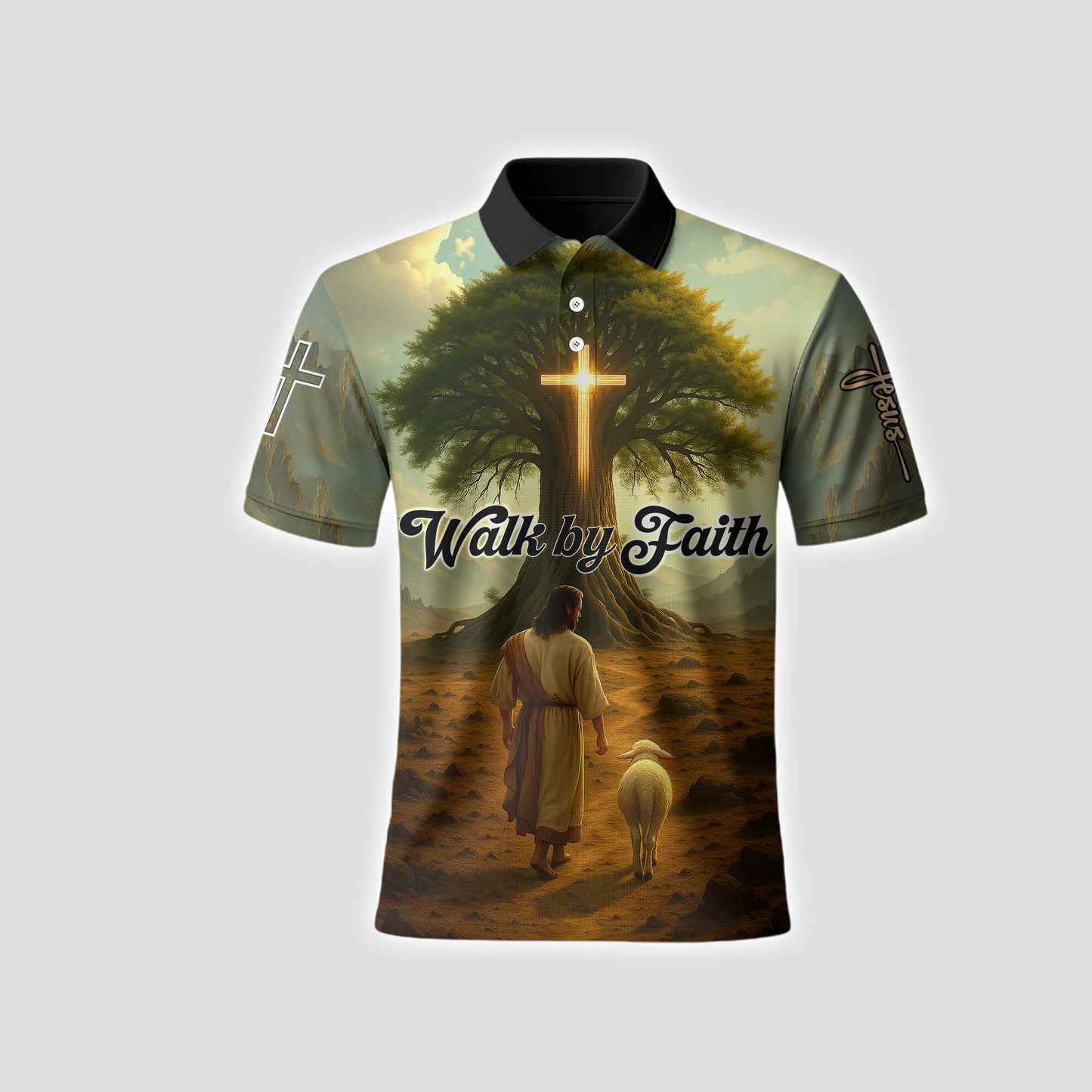 Faith Zip Hoodie | Christian Gift