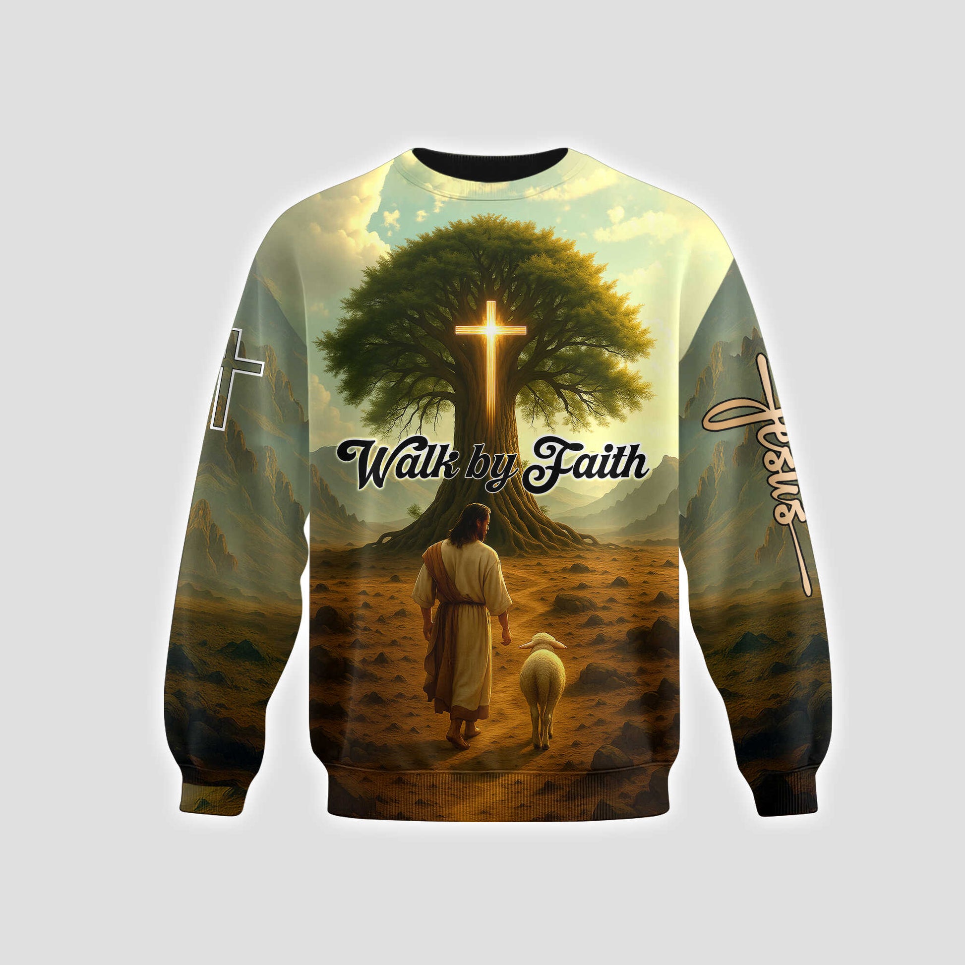 Faith Zip Hoodie | Christian Gift