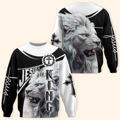 Lion of Judah Hoodie | Christian Gift