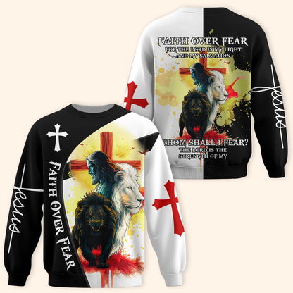 Lion of Judah Hoodie | Christian Gift