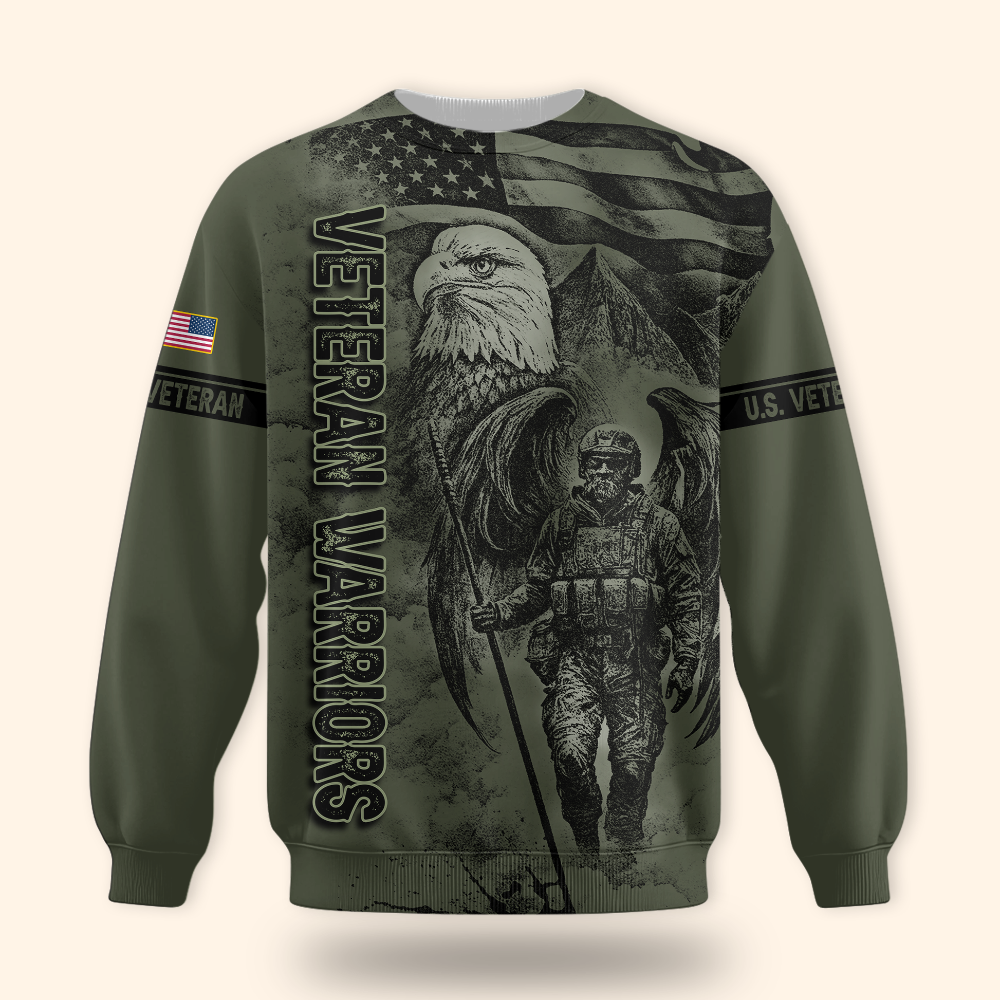 U.S. Coast Guard Eagle Hoodie | Patriotic Gift