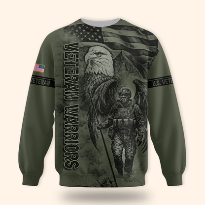 U.S. Coast Guard Eagle Hoodie | Patriotic Gift