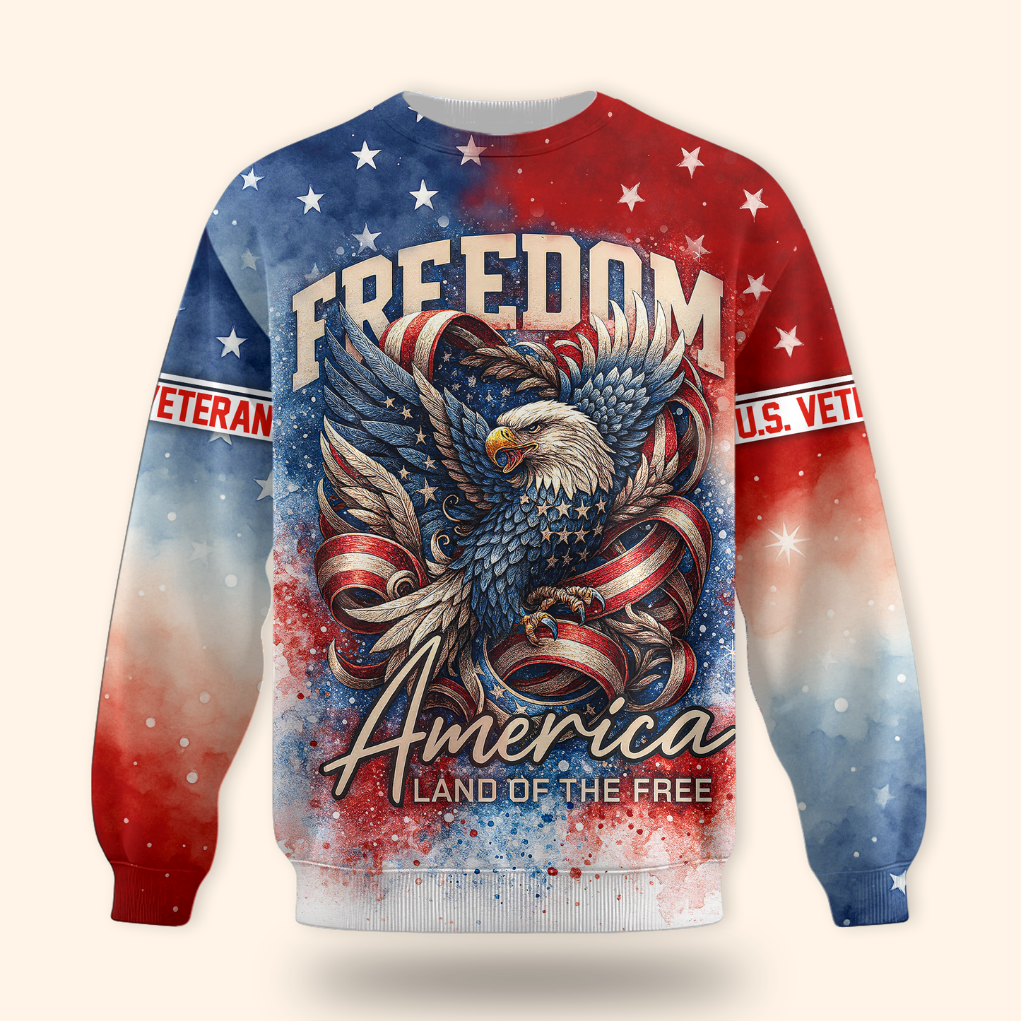 U.S. Coast Guard Eagle Hoodie | Patriotic Gift