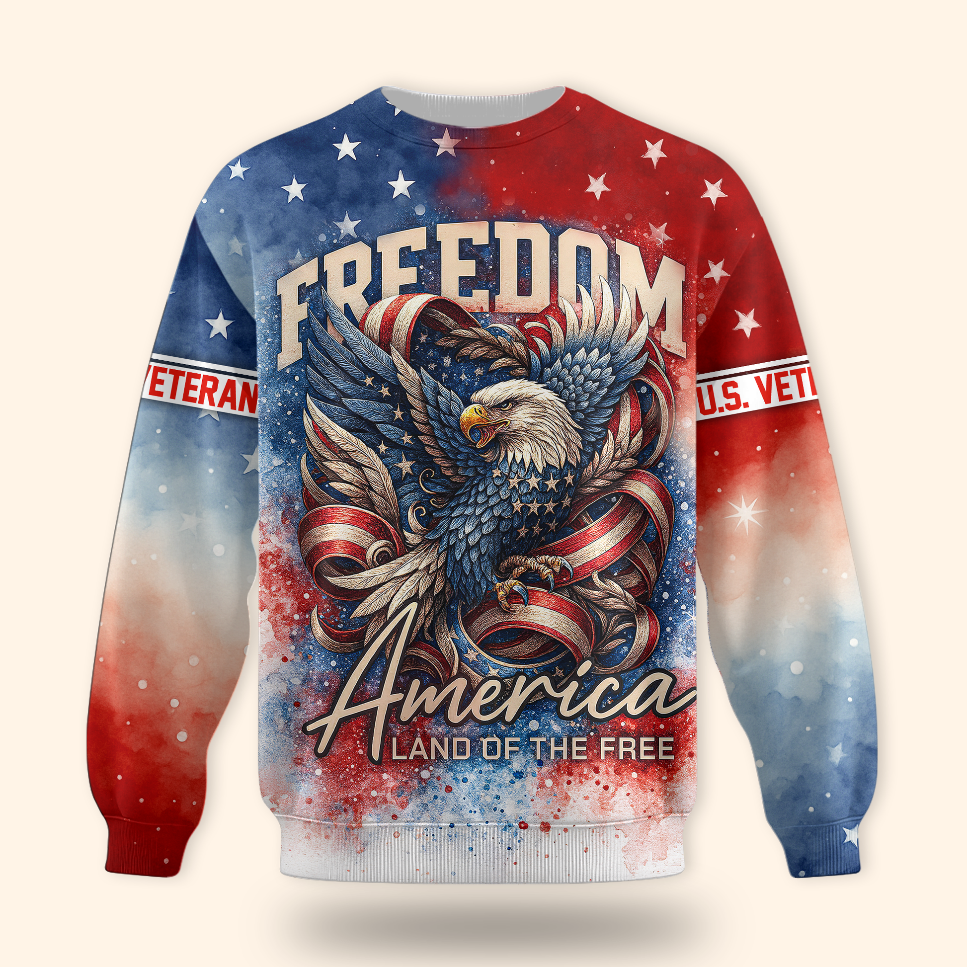 U.S. Coast Guard Eagle Hoodie | Patriotic Gift