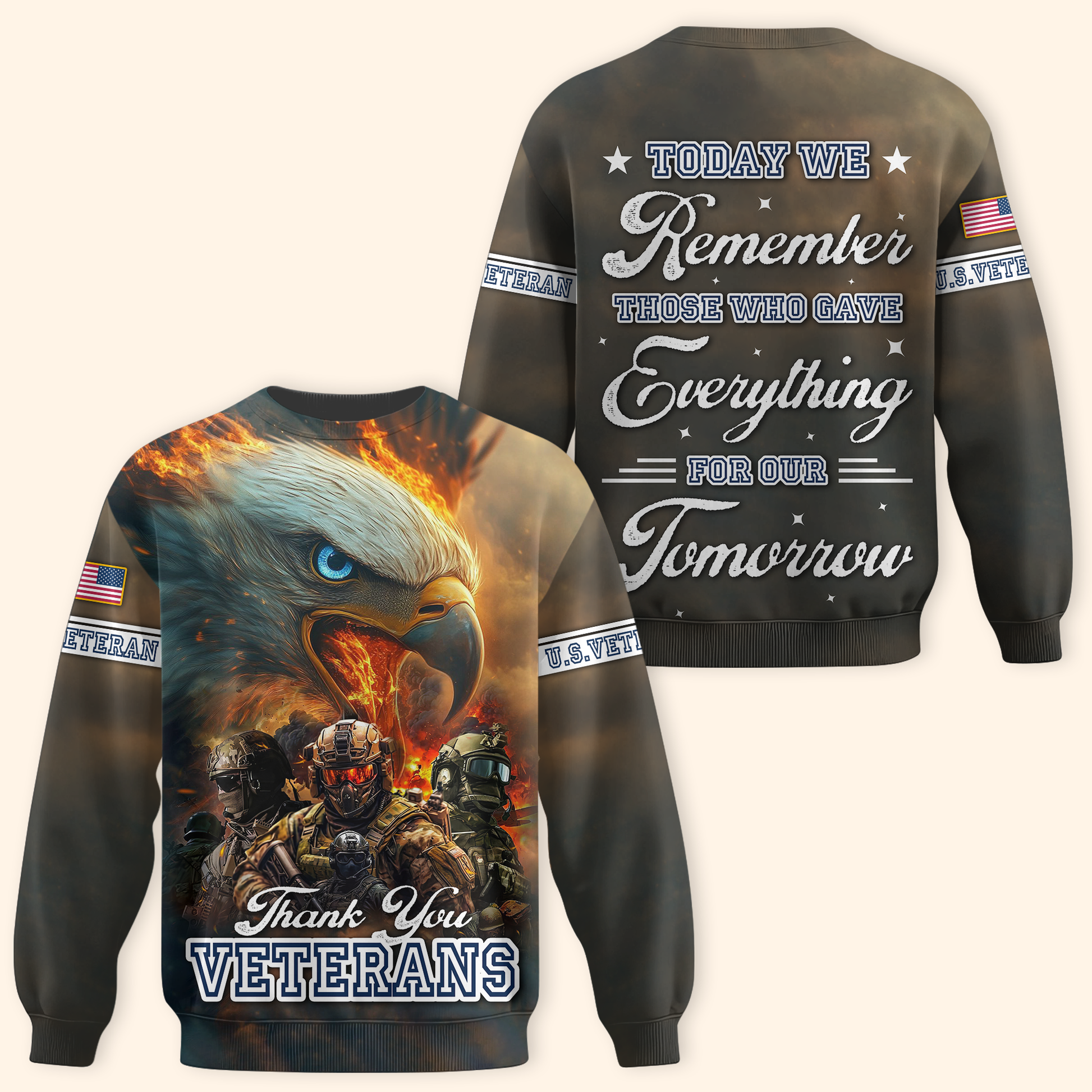 U.S. Coast Guard Hoodie | Patriotic Gift