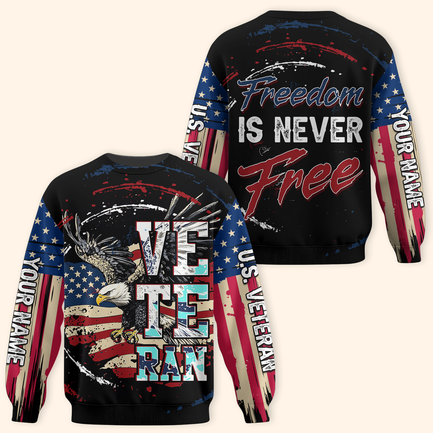 U.S. Coast Guard Eagle Hoodie | Patriotic Gift
