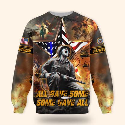 U.S. Coast Guard American Flag Hoodie | Patriotic Gift