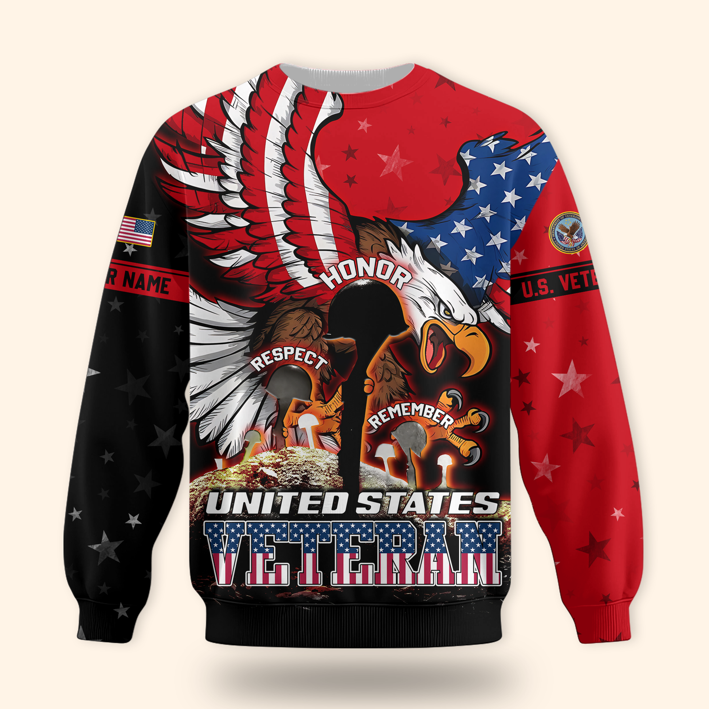 U.S. Coast Guard Hoodie | Patriotic Gift