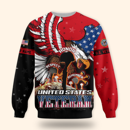 U.S. Coast Guard Hoodie | Patriotic Gift