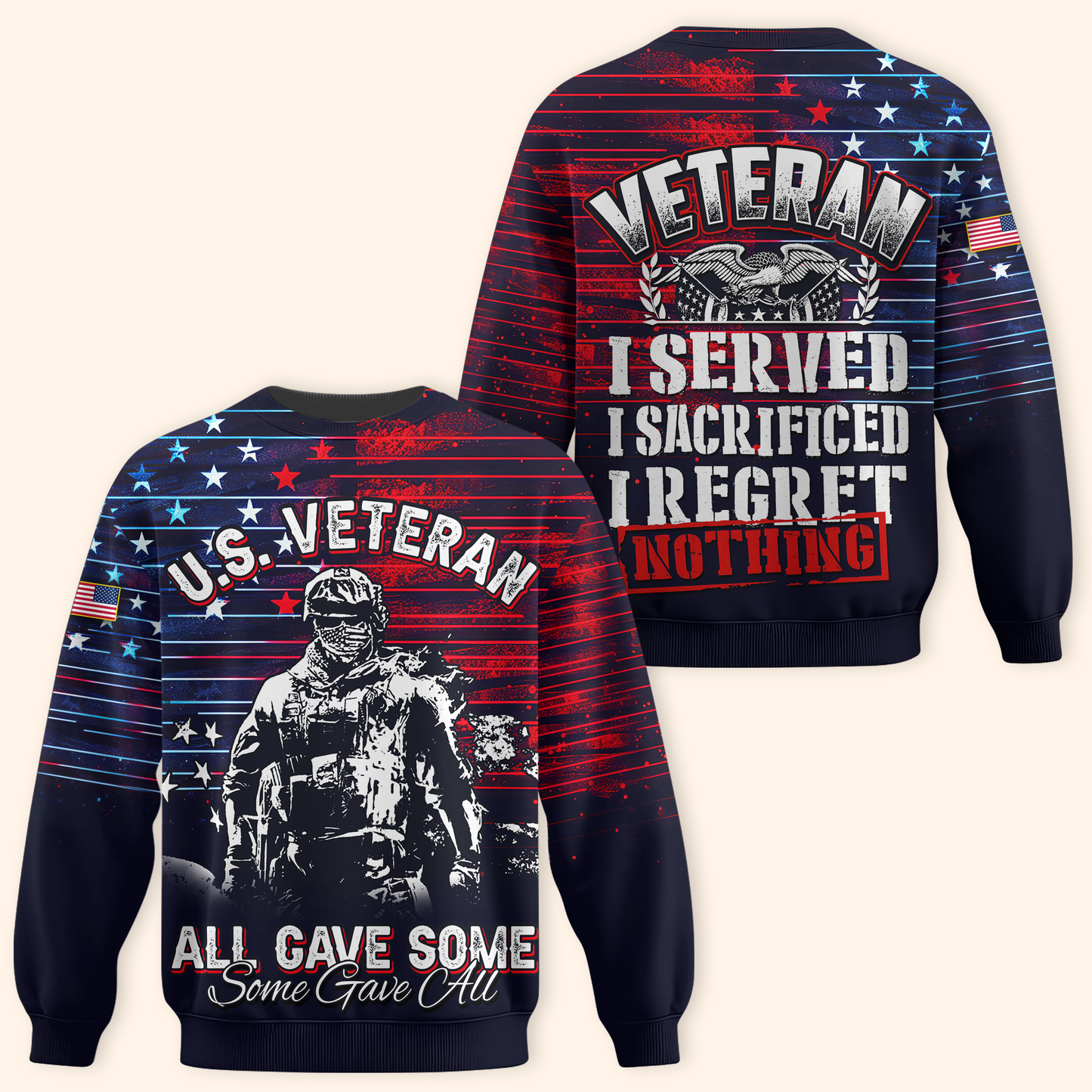 U.S. Coast Guard Hoodie | Patriotic Gift