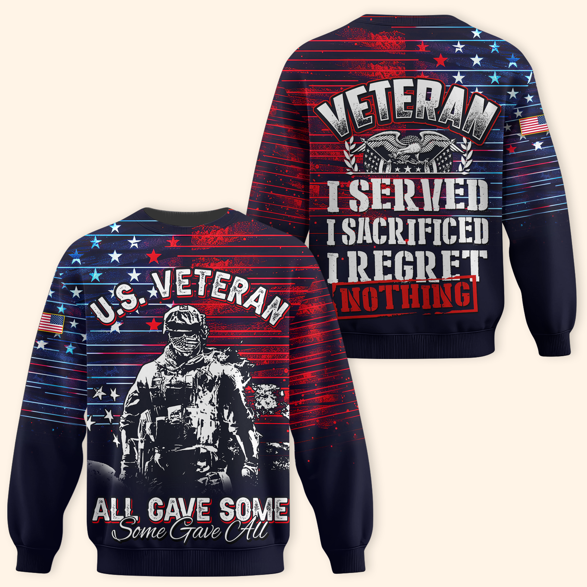 U.S. Coast Guard Hoodie | Patriotic Gift