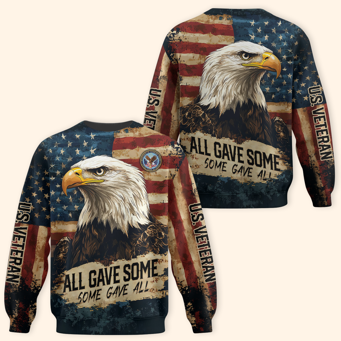 U.S. Coast Guard Eagle Hoodie | Patriotic Gift