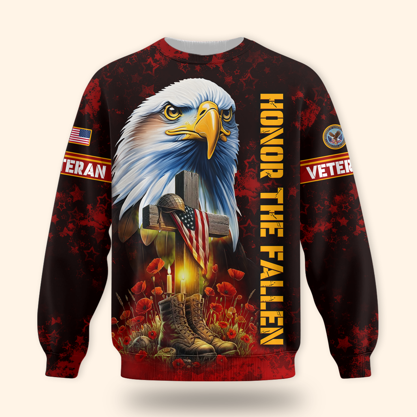 U.S. Coast Guard Eagle Hoodie MH2531 | Patriotic Gift