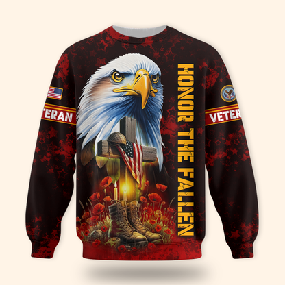 U.S. Coast Guard Eagle Hoodie MH2531 | Patriotic Gift