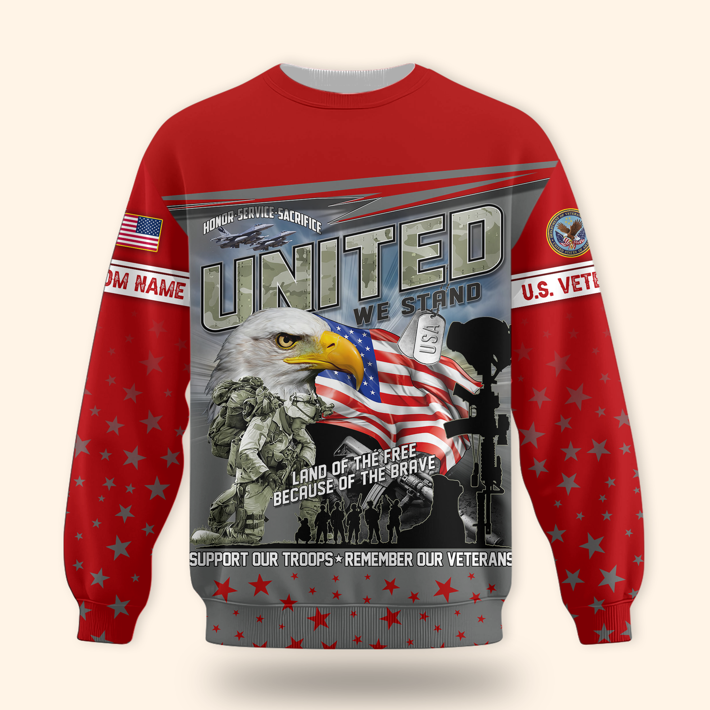 U.S. Coast Guard Hoodie | Patriotic Gift